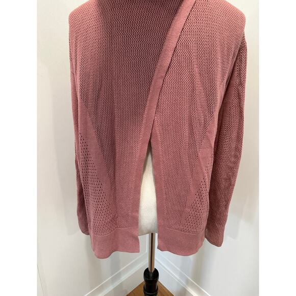 Lululemon Split Back Hooded Cardigan - Picture 6 of 7